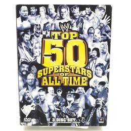 WWE Top 50 Superstars of ALL TIME | 3-DISC Set