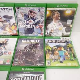 Xbox One Assorted Games Lot x10 #3 alternative image