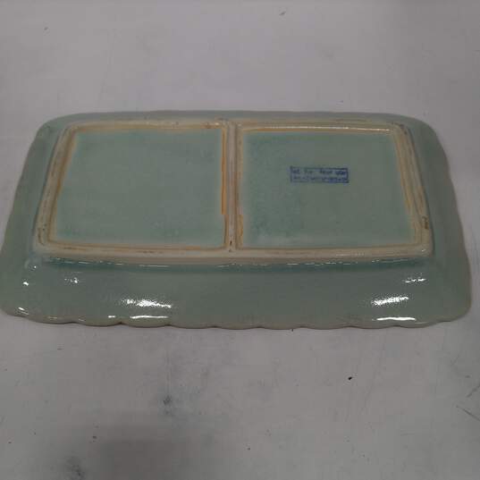 Chinese Celadon Vintage Tray image number 3