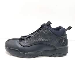 Nike Air Jordan Jumpman Pro Quick Black Sneakers 932687-011 Size 11.5