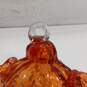 Blown Art Glass Squash Figurine image number 5