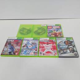 Bundle of 7 Xbox 360 Video Games
