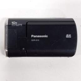 Panasonic Black Video Camera Model SDR-S10 alternative image