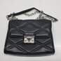 Michael Kors Serena Black Quilted Leather Shoulder Bag image number 1