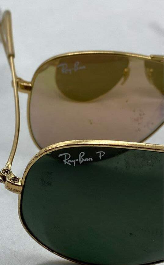 Ray Ban Multicolor Sunglasses Bundle 2 set - Size One Size image number 6
