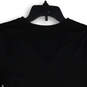 NWT Womens Black Dri-Fit V-Neck Short Sleeve Pullover T-Shirt Size Small image number 4