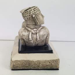 Maya Toltec  Art Sculpture / Aureum Miniature Stature / Figurine alternative image