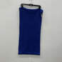 NWT Womens Blue Tight Knitted Lightweight Infinite Winter Neck Warmer Scarf image number 2