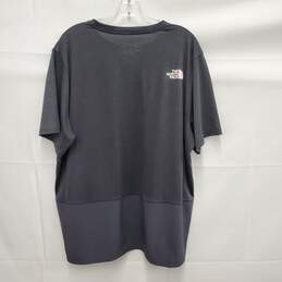 The North Face MN's Alpine Athletic Charcoal Gray T Shirt Size XL alternative image