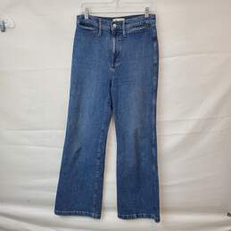 Madewell 11in High-Rise Flare Jeans Size 28