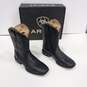 Men's Black Ariat Boots Size 10 W/ Box image number 1