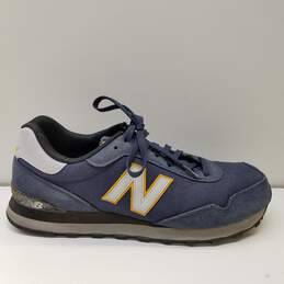 New Balance 515v1 Navy Light Aluminum Men's Sneaker US 10