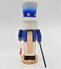 Steinbach Nutcracker Full Size Uncle Sam With Flag 12 Inches image number 2