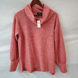 Anthropologie Maeve Red Cowl Sweater Size Small with Tags