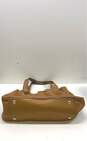 Michael Kors Fulton Tan Leather Shoulder Tote Bag image number 3