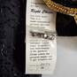 Right Choice Women Black Gold Beading Gown M NWT image number 5