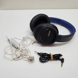 Lot of SONY Headphones/ Headsets  For Parts/Repair AS-IS