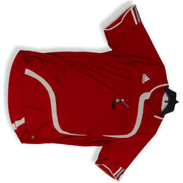 Mens Red Arrowhead Warhawks Soccer Short Sleeve Pullover T-Shirts Sz XL