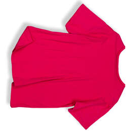 Mens Pink Crew Neck Short Sleeve Casual Pullover T-Shirt Size Medium alternative image