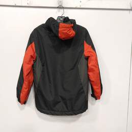 Free Country Boys Black & Orange Long Sleeve Jacket Size Large alternative image