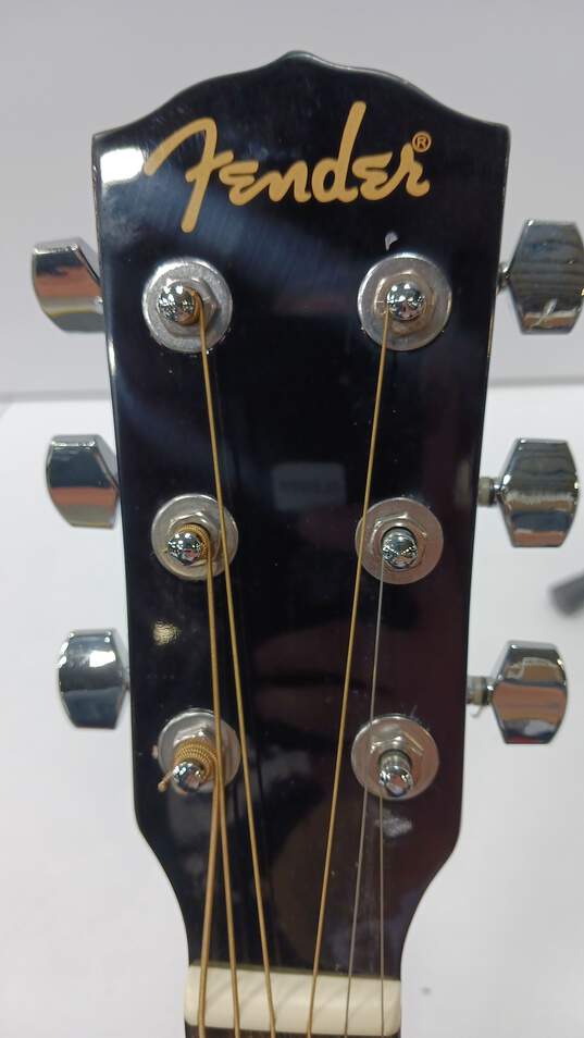 Fender Acoustic Guitar Model FA-100 & Soft Travel Case image number 3