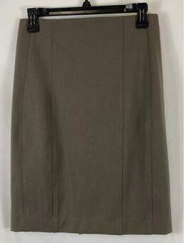 Express Gray Skirt - Size 4