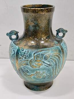 Chinese Cloisonné Vase alternative image