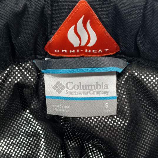 Columbia Youth Bugaboo Omni-Tech Black Ski Pants Size S (8) image number 5