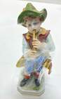 Porcelain Figurines Lot of 3 Vintage Ceramic Statutes/ Marked on Bottom image number 8