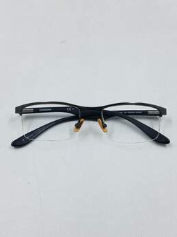 Carrera Gunmetal Rimless Eyeglasses