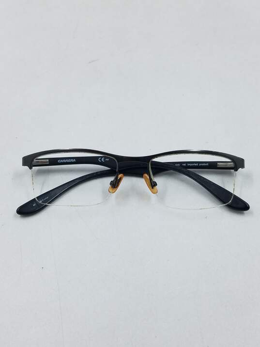 Carrera Gunmetal Rimless Eyeglasses image number 1