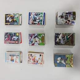 2.5 Pound Bundle of Assorted Sports Trading Cards