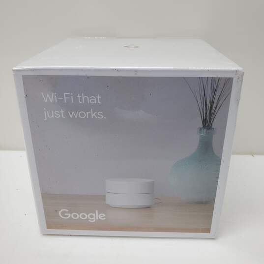 Google Wifi Snow Color Sealed IOB image number 4