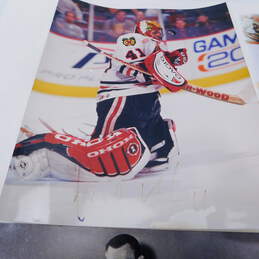(4) Chicago Blackhawks Autographed 8 x 10 Photos alternative image