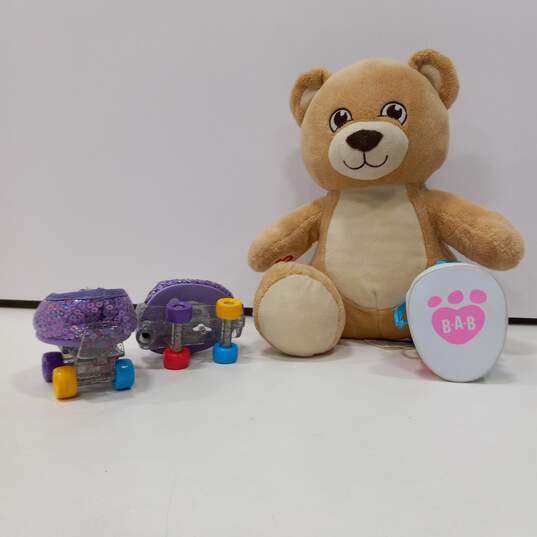 5pc Build A Bear Assorted Stuffed Plushies w/ Accessories image number 6