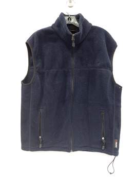 Men’s Timberland Full-Zip Fleece Vest Sz L
