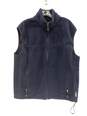 Men’s Timberland Full-Zip Fleece Vest Sz L image number 1