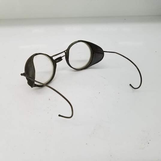 Vintage Metal Framed Eye Goggles image number 2