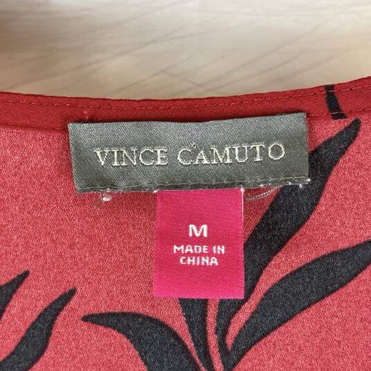 Vince Camuto Red Long Sleeve - Size Medium image number 3