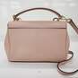 Michael Kors Ava Small Soft Pink Saffiano Leather Crossbody Bag image number 4