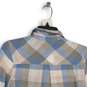 Lucky Brand Womens Multicolor Spread Collar Long Sleeve Button-Up Shirt Size S image number 4