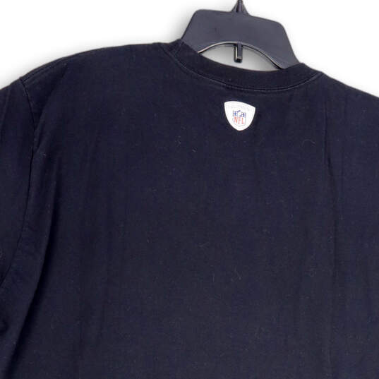 Mens Black NFL Equipment Green Bay Packers Pullover Football T-Shirt Sz XXL image number 3