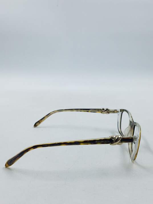 Tiffany & Co. Tortoise Oval Eyeglasses image number 5