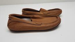Clarks Cognac Men's Loafers - Size 9