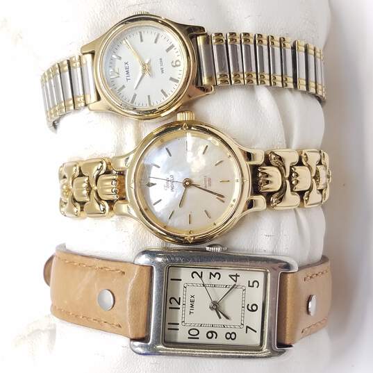 Timex Mixed Models WR Watch Bundle 3 Pcs image number 1