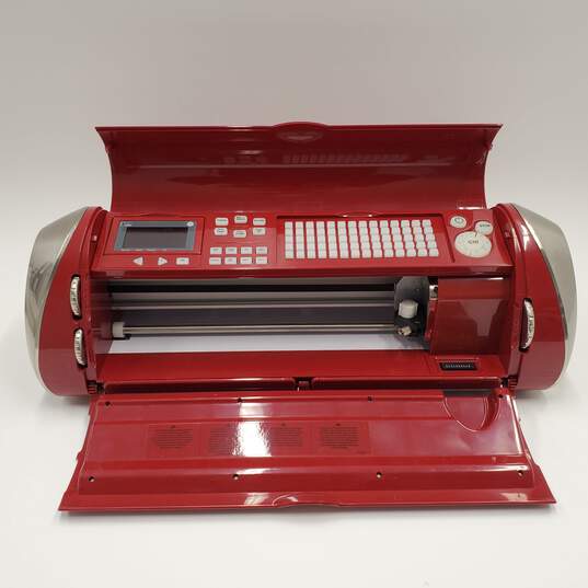 Cricut Cake Personal Electronic Cutting Machine For Cake Decorating Red  CCA001 With Software & Accessories