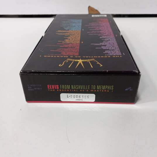 Elvis From Nashville To Memphis The Essential 60's Masters I Cassette Box Set image number 7