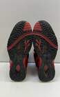 Reebok Kamikaze 2 Blackflash Red-White Suede Sneakers Multicolor 13 image number 7