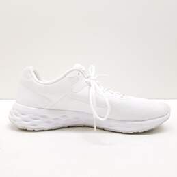 Nike Revolution 6 Next Nature Triple White Sneakers DC3728-102 Size 13 alternative image