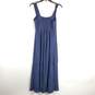 Vince Camuto Women Navy Blue Sleeveless Dress S image number 2